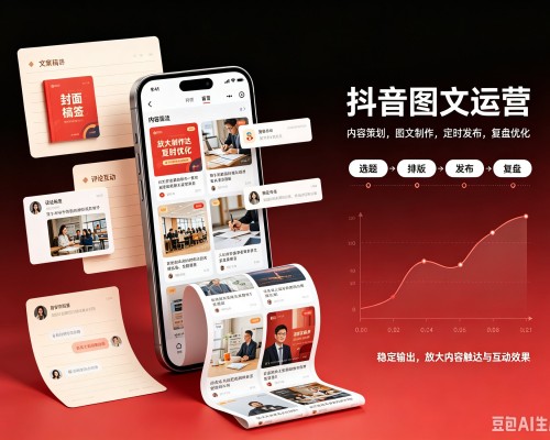 义马抖音图文代运营服务